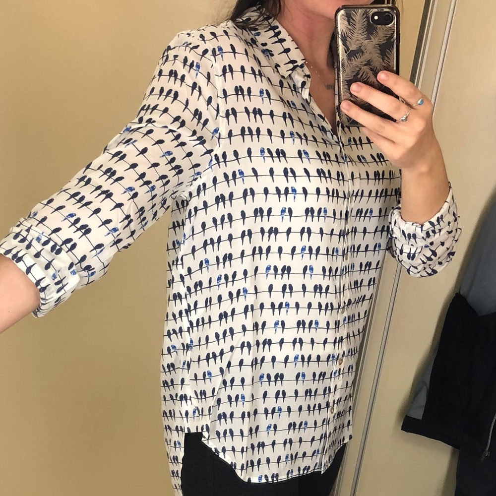 Button Up Tunic